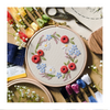 Beginners Embroidery Kit - 'Wildflower Wreath'