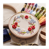 Beginners Embroidery Kit - 'Wildflower Wreath'