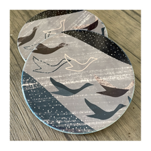  Winter Journey Ceramic Coaster