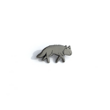  Wolf Enamel Pin