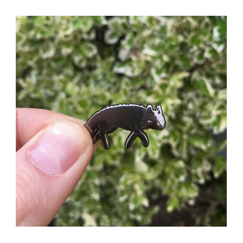 
                  
                    Wolf Enamel Pin
                  
                