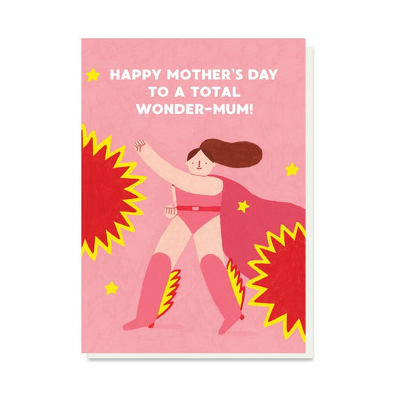 Wonder-Mum Card