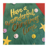 'Have a wonderful Christmas time' Christmas card