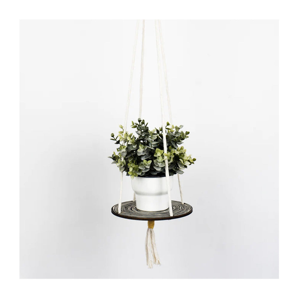 
                  
                    Wood Plant Hanger
                  
                