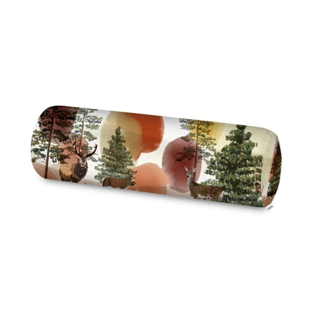 Woodland Stag Bolster Cushion