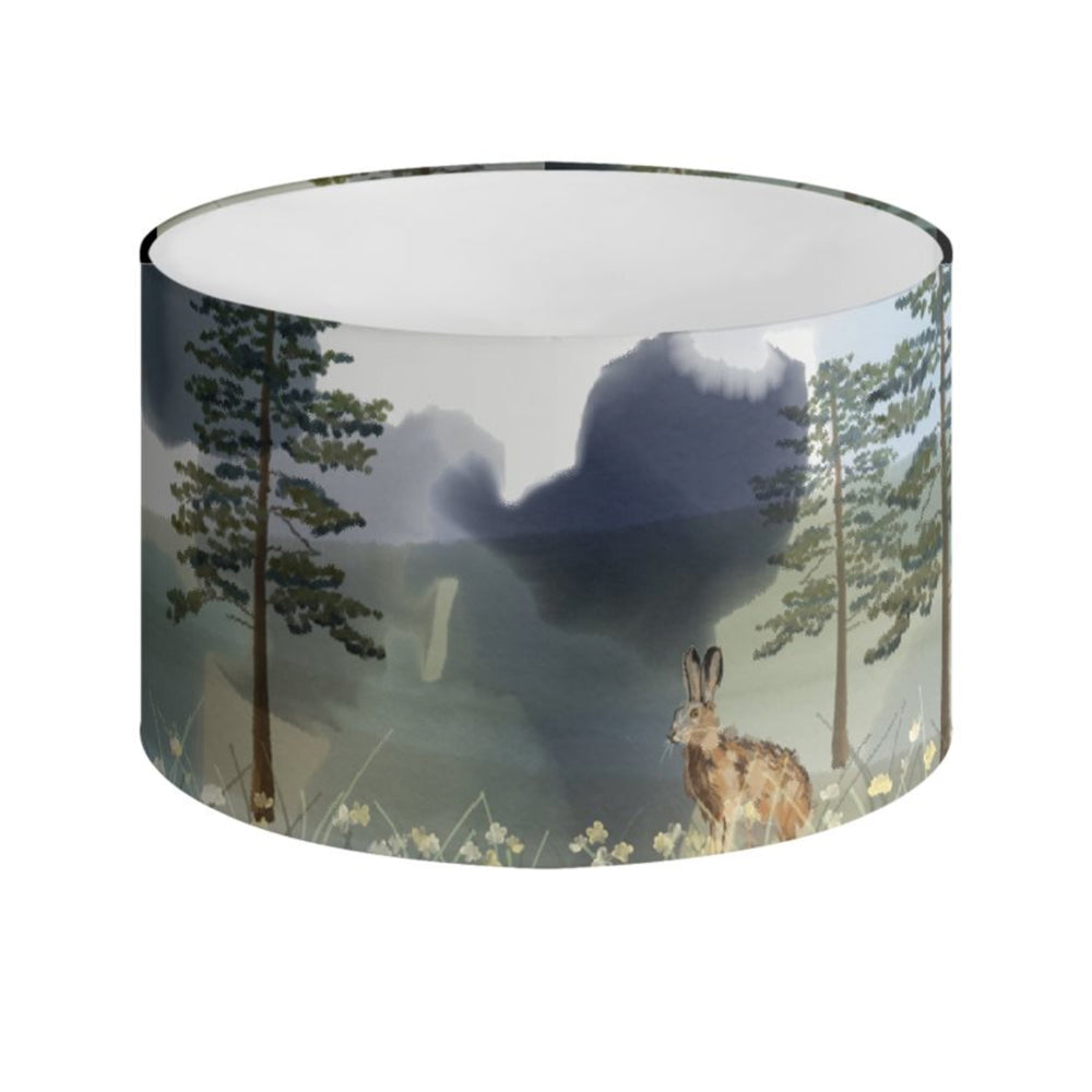 
                  
                    Woodland Hare Lampshade
                  
                