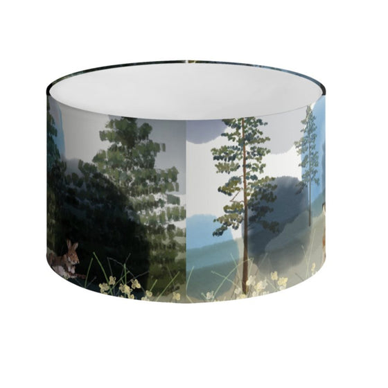 Woodland Hare Lampshade