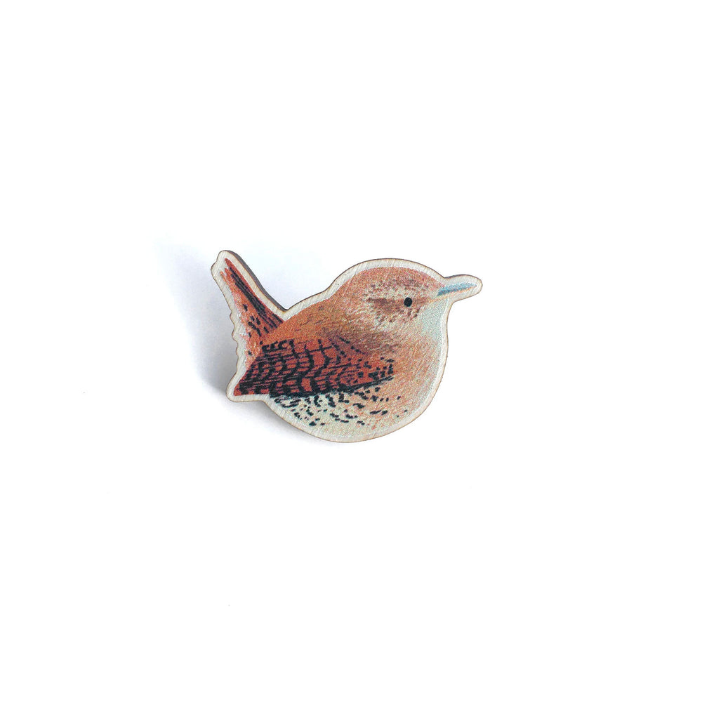 
                  
                    Wren Wooden Pin
                  
                
