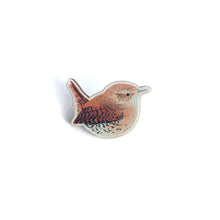  Wren Wooden Pin