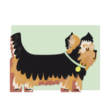  Cut Out Dog Card
