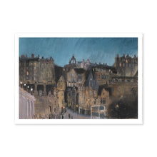  Edinburgh Old Town Print