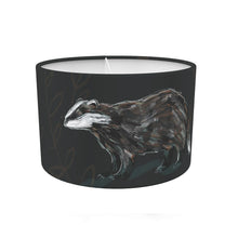  Midnight Badger Lampshade