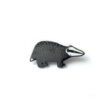  Badger Enamel Pin