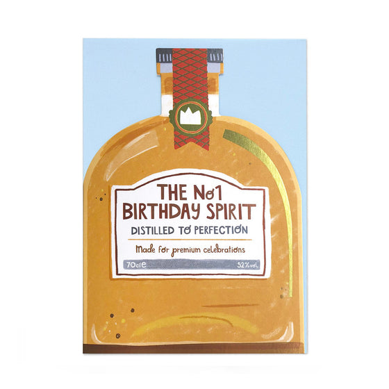 Birthday Spirit Card