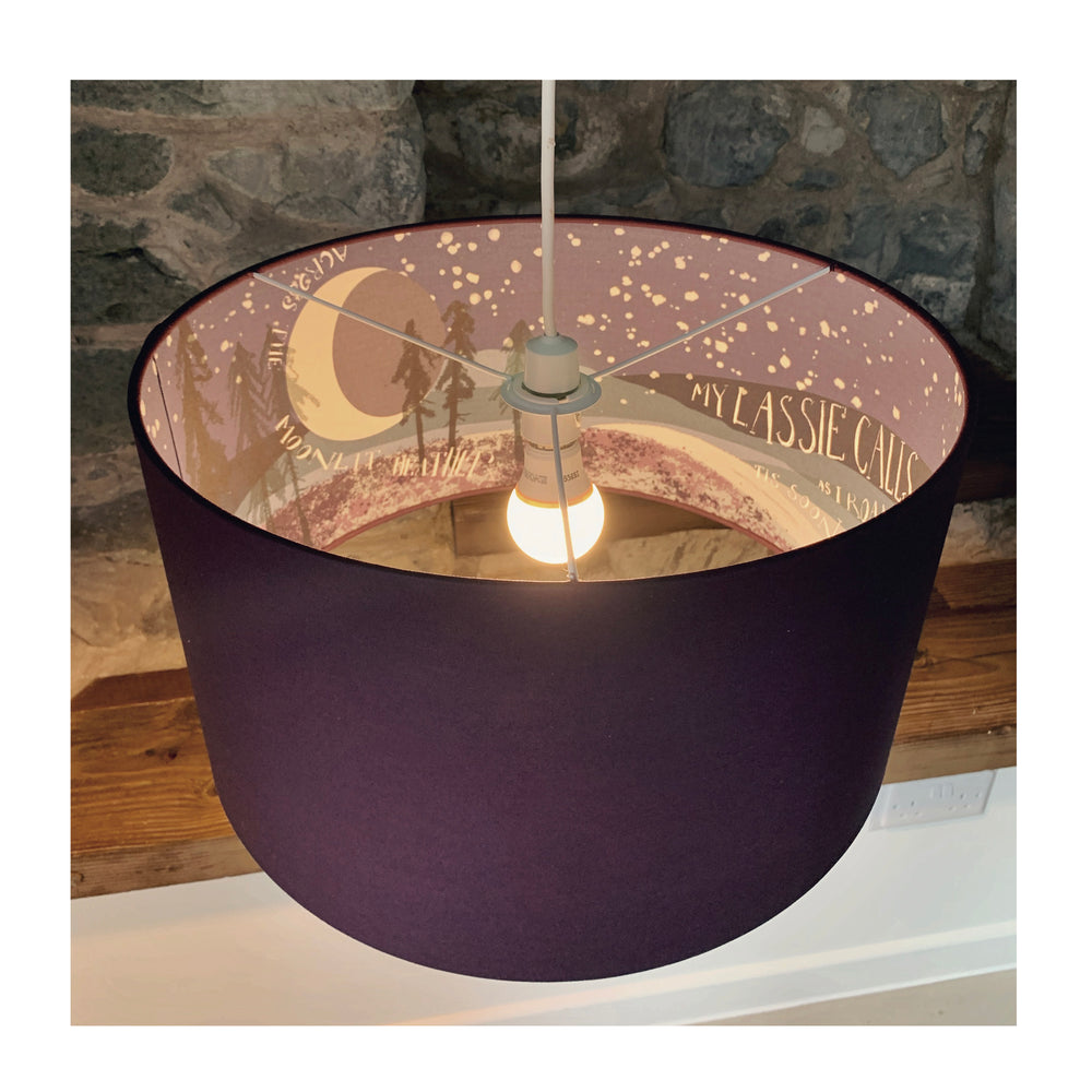 Inside Out Bothy Lampshade