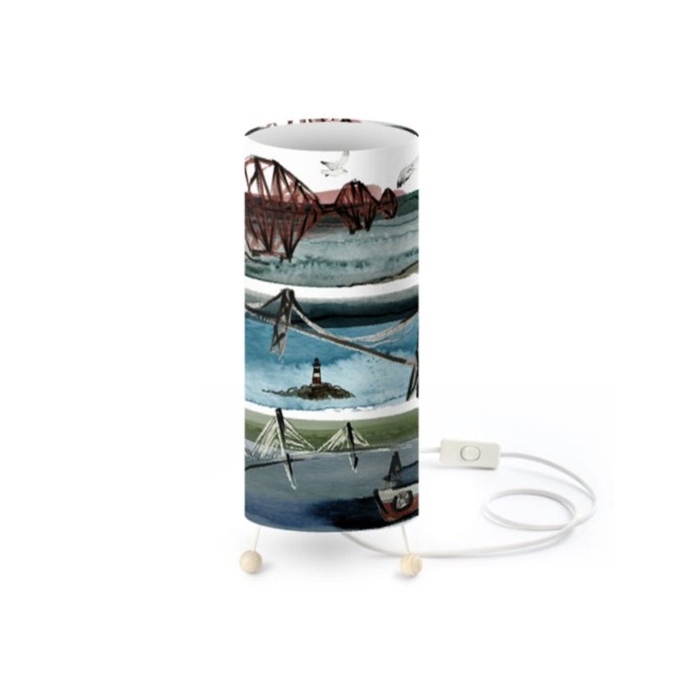 3 Bridges Table Lamp - Harbour Lane Studio