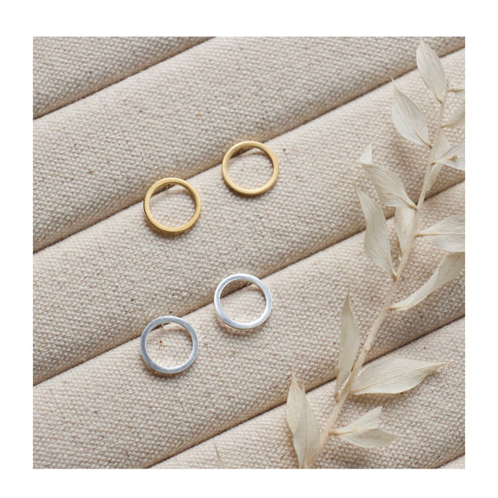 Everyday Circle Studs