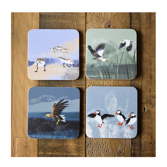 Seabird Coasters