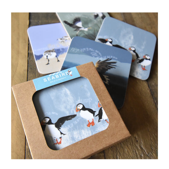 Seabird Coasters