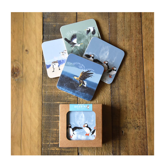 Seabird Coasters