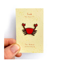  Crab Enamel Pin