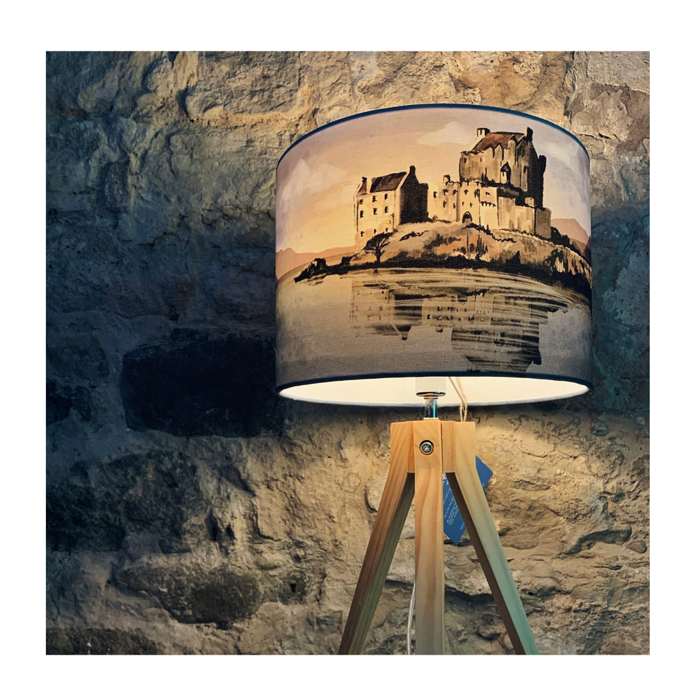 Eilean Donan Lampshade