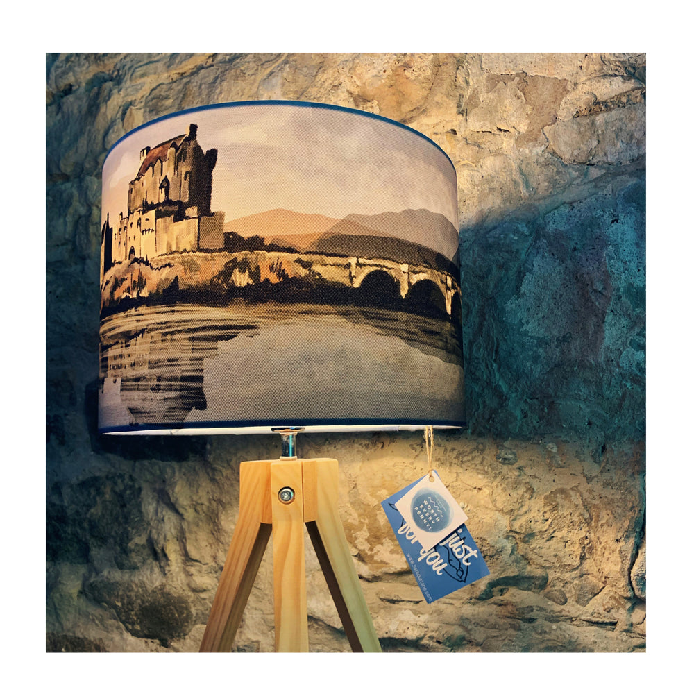 
                  
                    Eilean Donan Lampshade
                  
                