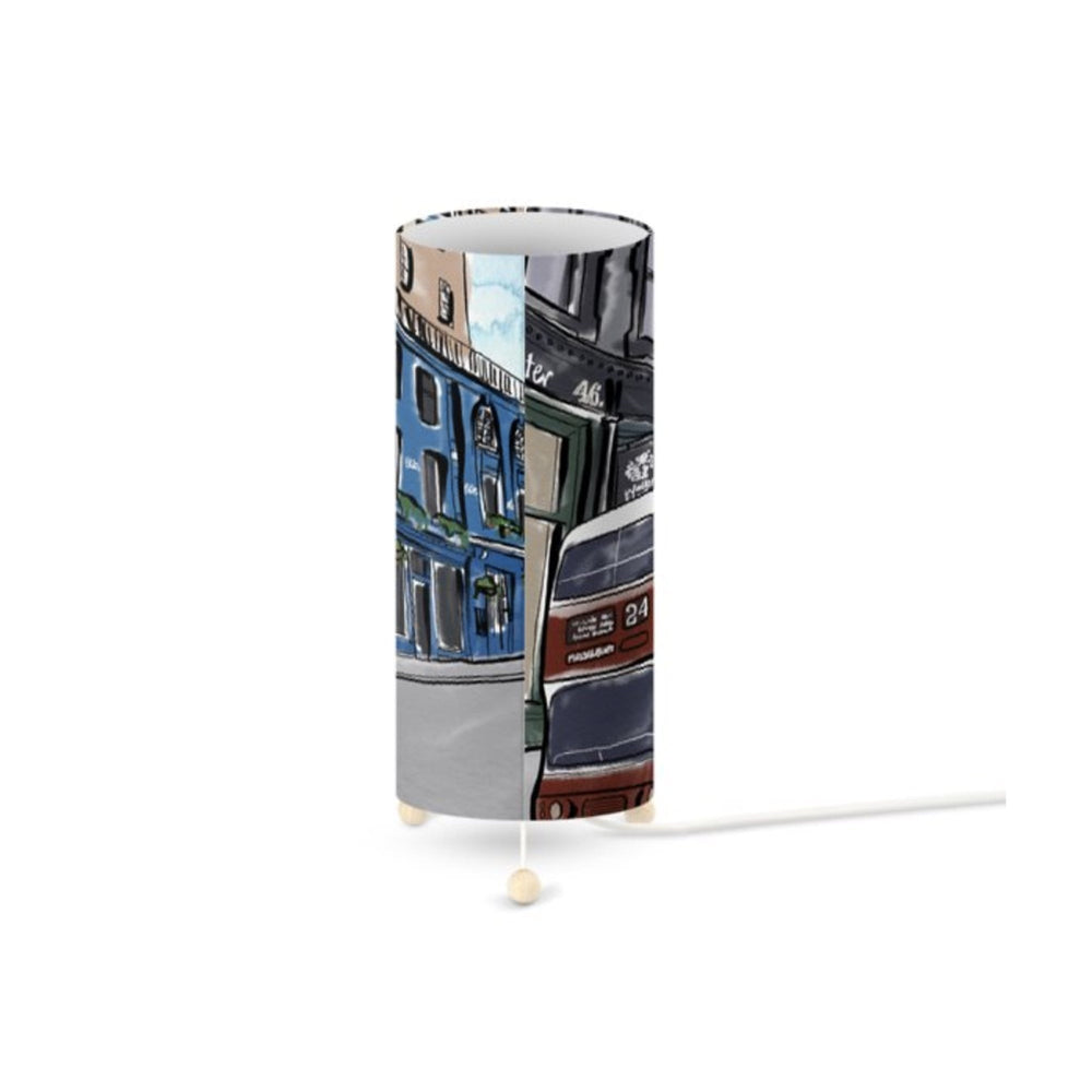 
                  
                    Edinburgh Streets Table Lamp - Harbour Lane Studio
                  
                