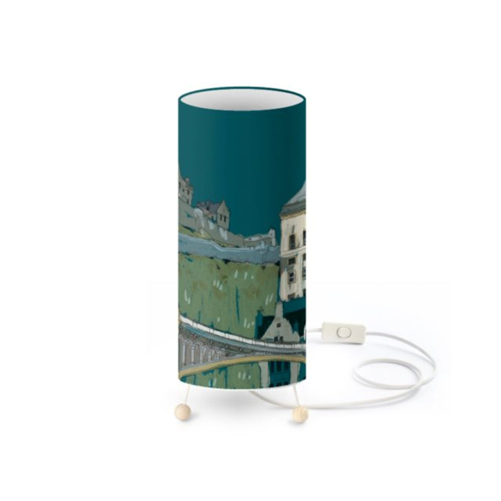 Edinburgh Skyline Table Lamp