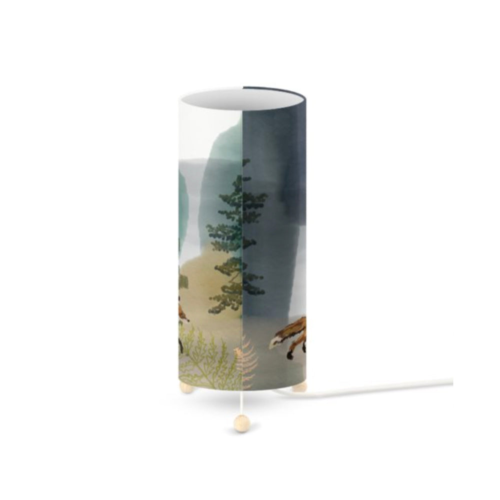 Woodland Fox Table Lamp