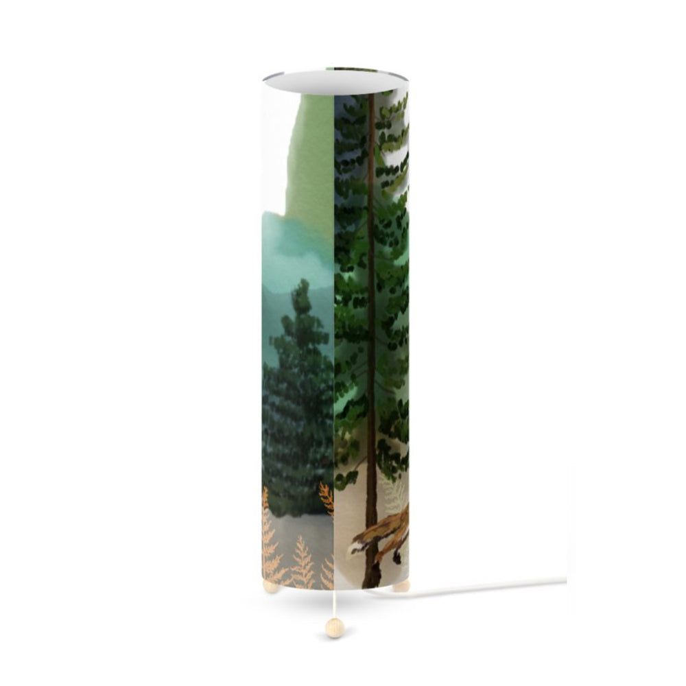 Woodland Fox Lamp - Floor