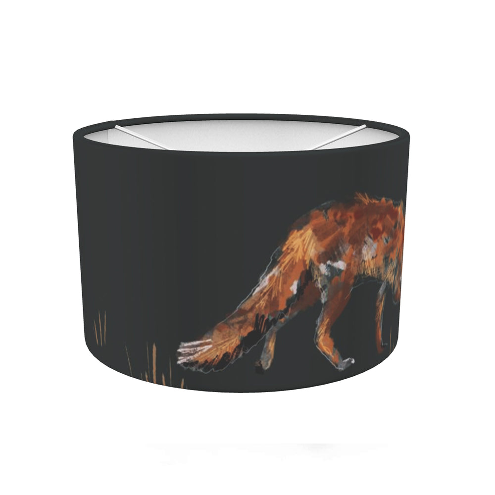 
                  
                    Midnight Fox Lampshade
                  
                