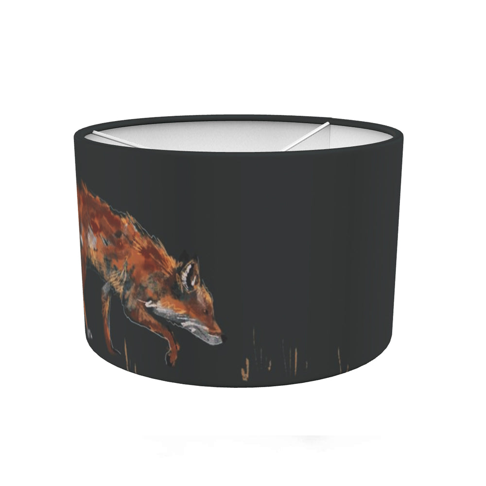 Midnight Fox Lampshade