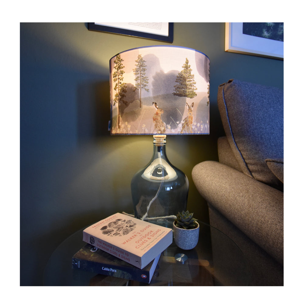 
                  
                    Woodland Hare Lampshade
                  
                