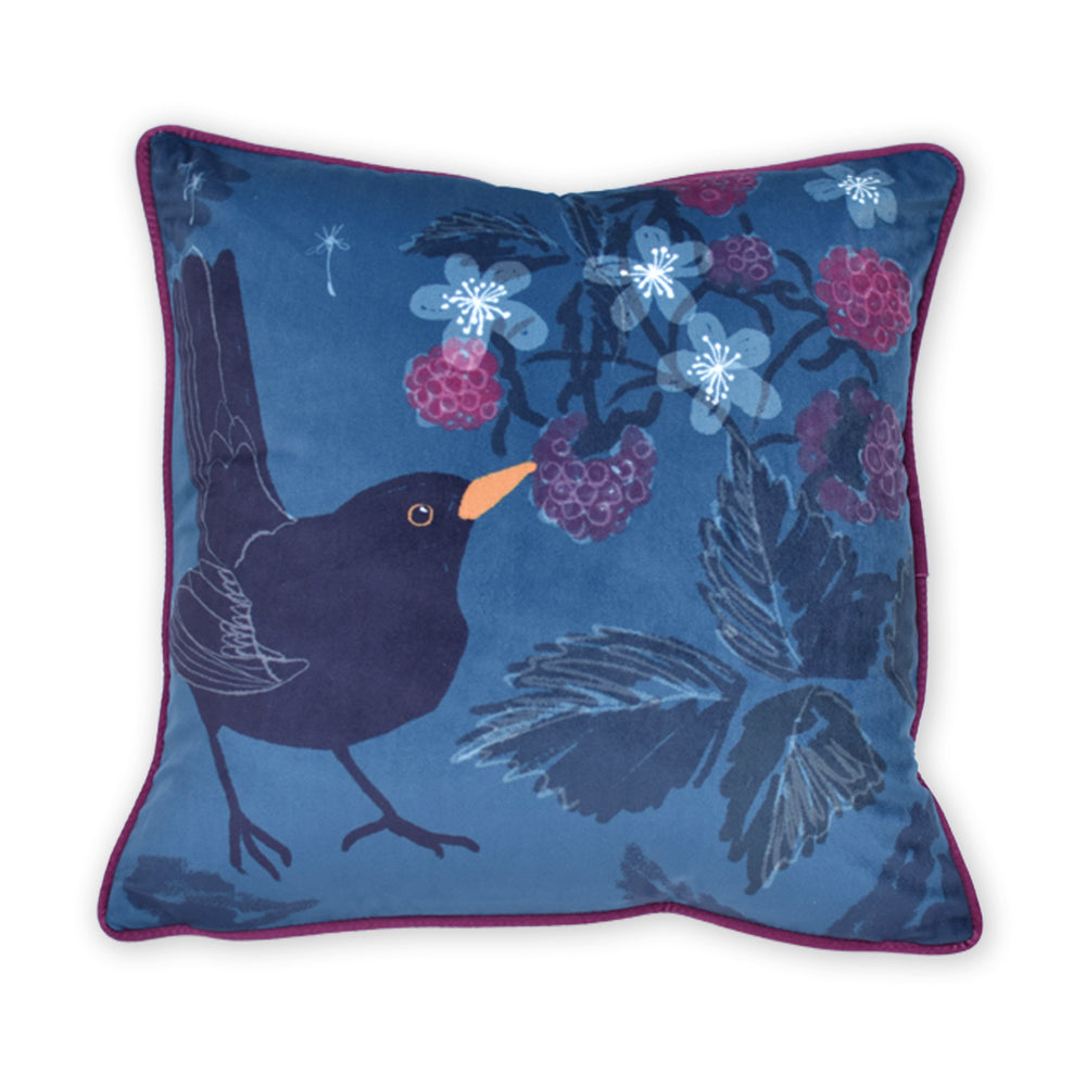 
                  
                    A Square Hedgerow Cushion from Harbour Lane Studio.
                  
                