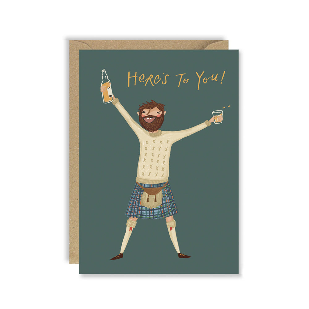 Here's to You Card