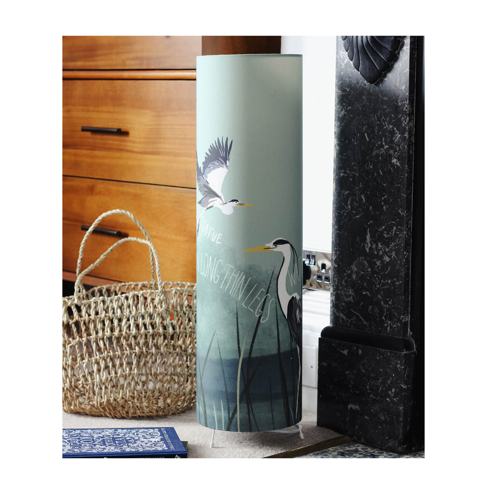 Heron Lamp - Floor