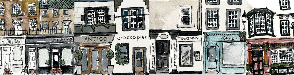 
                  
                    Queensferry High Street Lampshade
                  
                