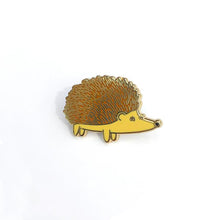  Hedgehog Enamel Pin