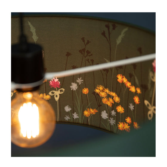 Wildflower Inside Out Lampshade