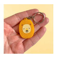  Lion Acrylic Keyring