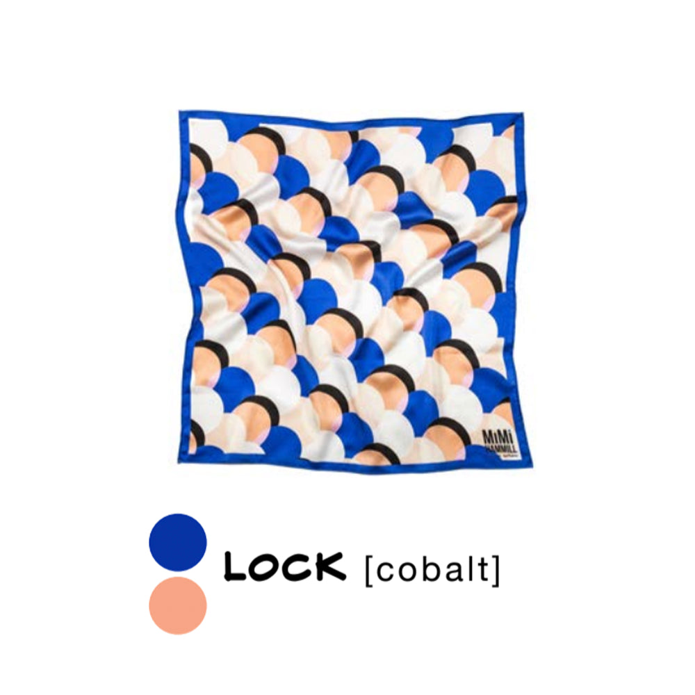 
                  
                    Lock Silk Scarf
                  
                