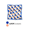 Lock Silk Scarf