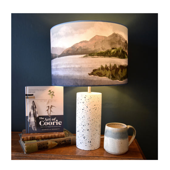 Loch Lomond Drum Lampshade