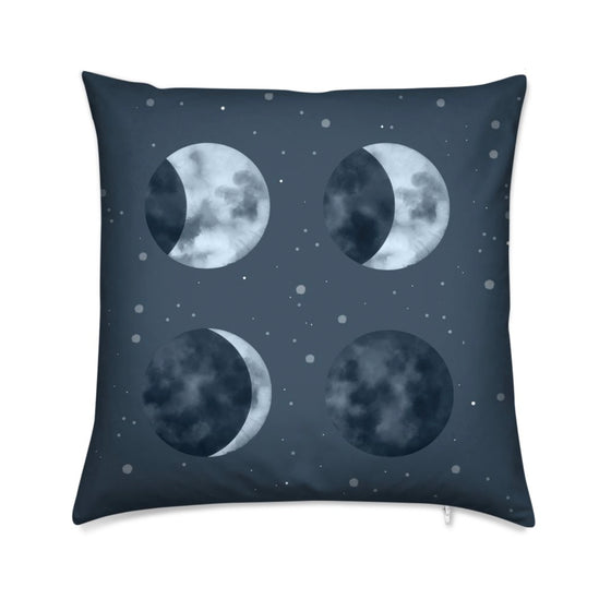 Phases of the Moon Double Sided Square Cushion