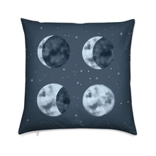  Phases of the Moon Double Sided Square Cushion