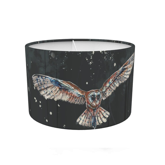 Midnight Owl Lampshade