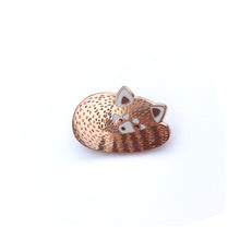  Red Panda Enamel Pin