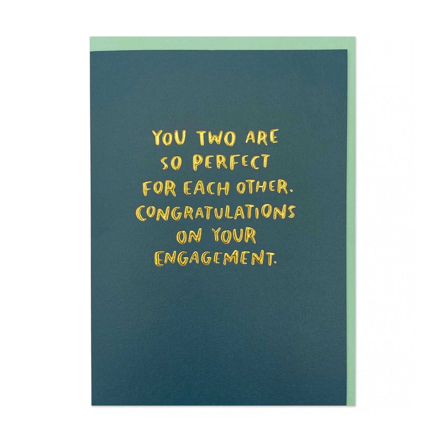 Engagement Congratulations Card