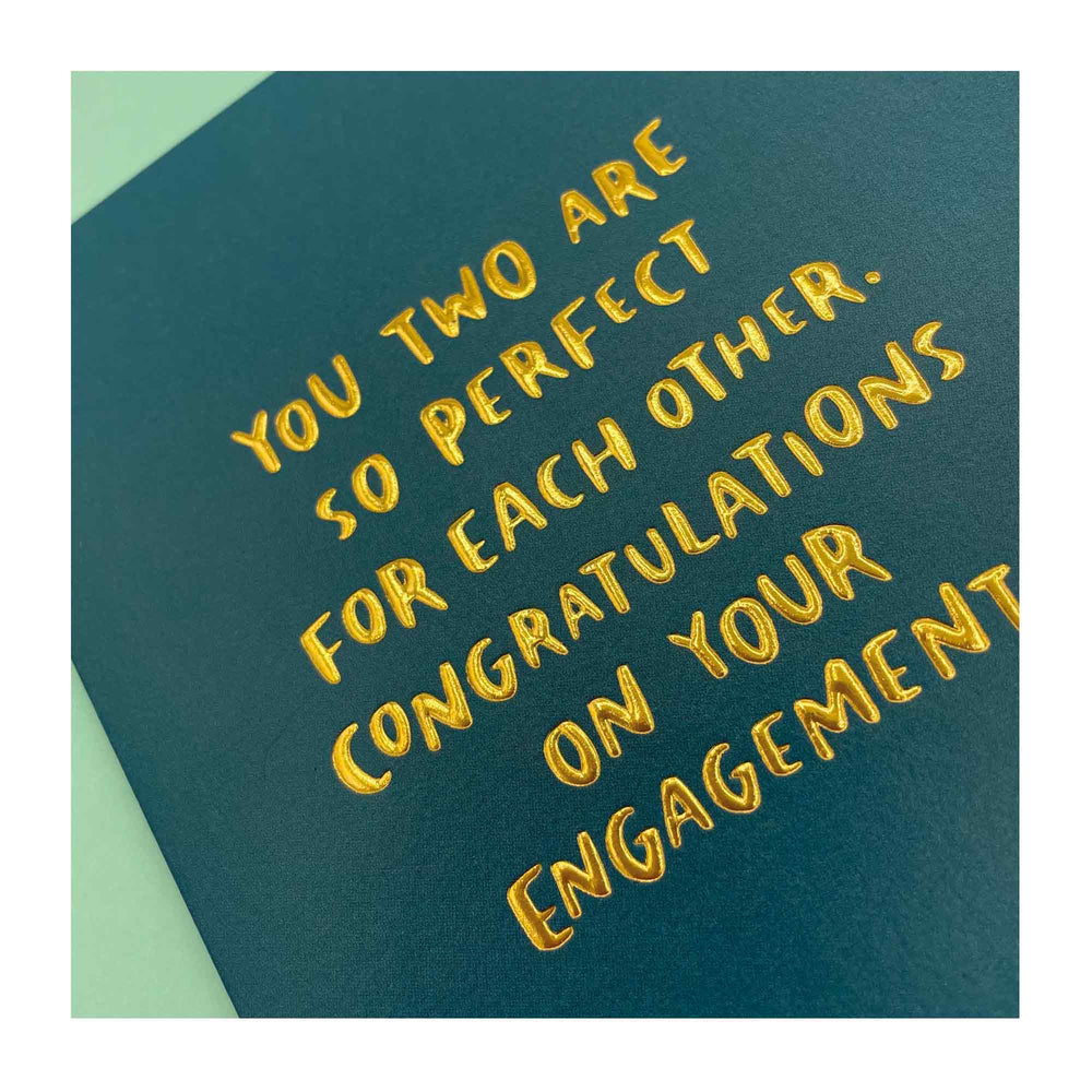 Engagement Congratulations Card